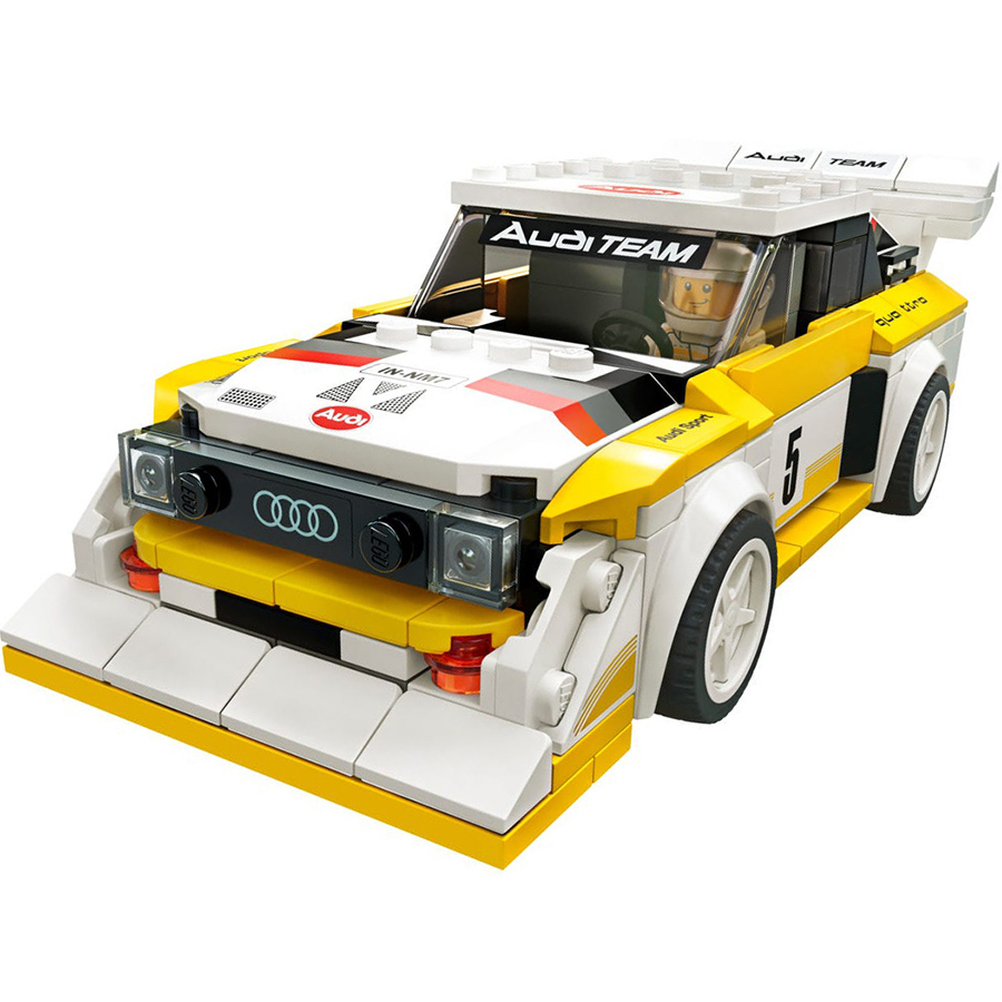 Đồ chơi lắp ghép Lego 76897 Speed Champions - Siêu Xe 1985 Audi Sport Quattro S1