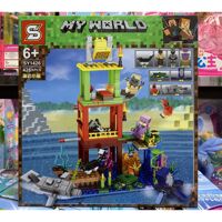 Đồ chơi lắp ghép lego My World SY1426