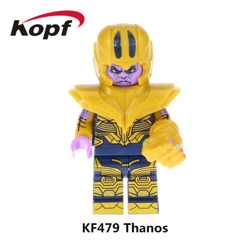 Đồ chơi Lắp ghép Minifigures - Nhân Vật Thanos KF479