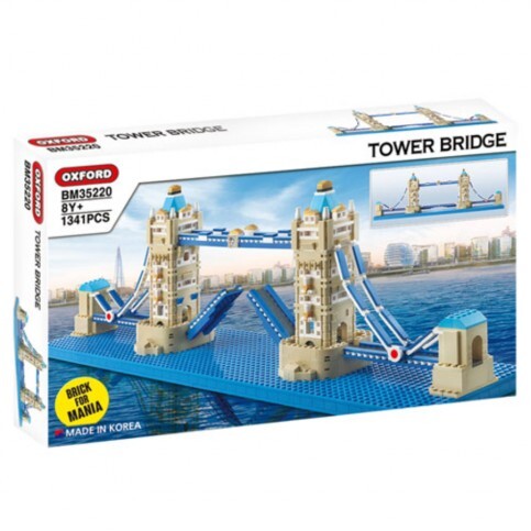 Đồ chơi lắp ghép mô hình cầu tháp London nước Anh Oxford BM35220