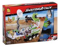 Đồ chơi lắp ghép Shooting attack series Oxford (SA3376)