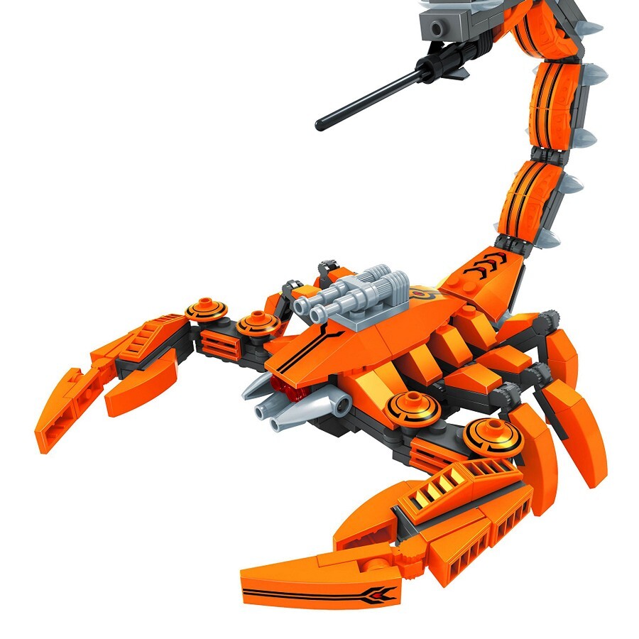 Đồ chơi lắp ráp Ausini - robot anh hùng - bò cạp giáp sắt 25565 (238 mảnh ghép)