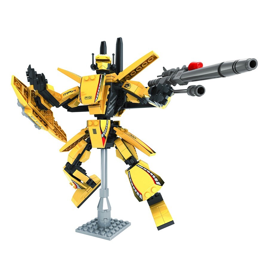Đồ chơi lắp ráp Ausini - robot anh hùng - người máy giáp sắt 25566 (266 mảnh ghép)