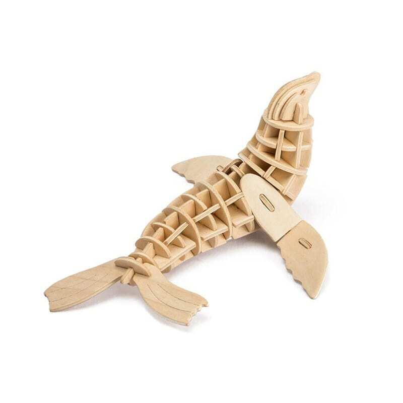 Đồ chơi lắp ráp gỗ 3D Robotime JP276 - Mô hình Con Hải Cẩu