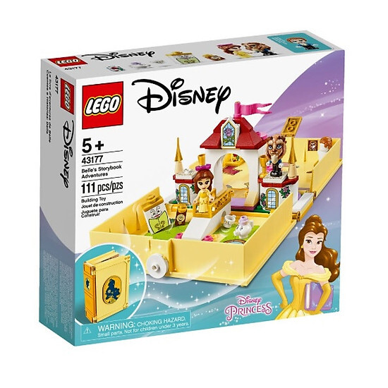 Đồ chơi lắp ráp Lego 43177 - Câu Chuyện Phiêu Lưu Của Belle