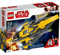 Đồ chơi lắp ráp Lego 75214 - Phi Thuyền Jedi Của Anakin