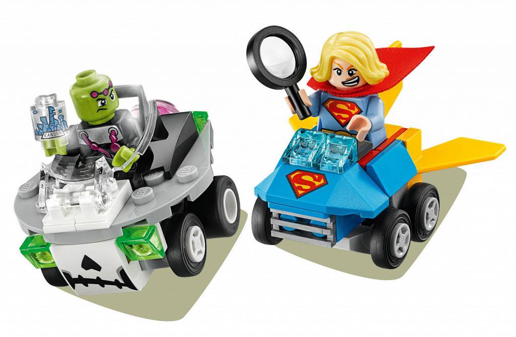 Đồ chơi lắp ráp Lego 76094 Super Heroes - Nữ Siêu Nhân Đối Đầu Brainiac