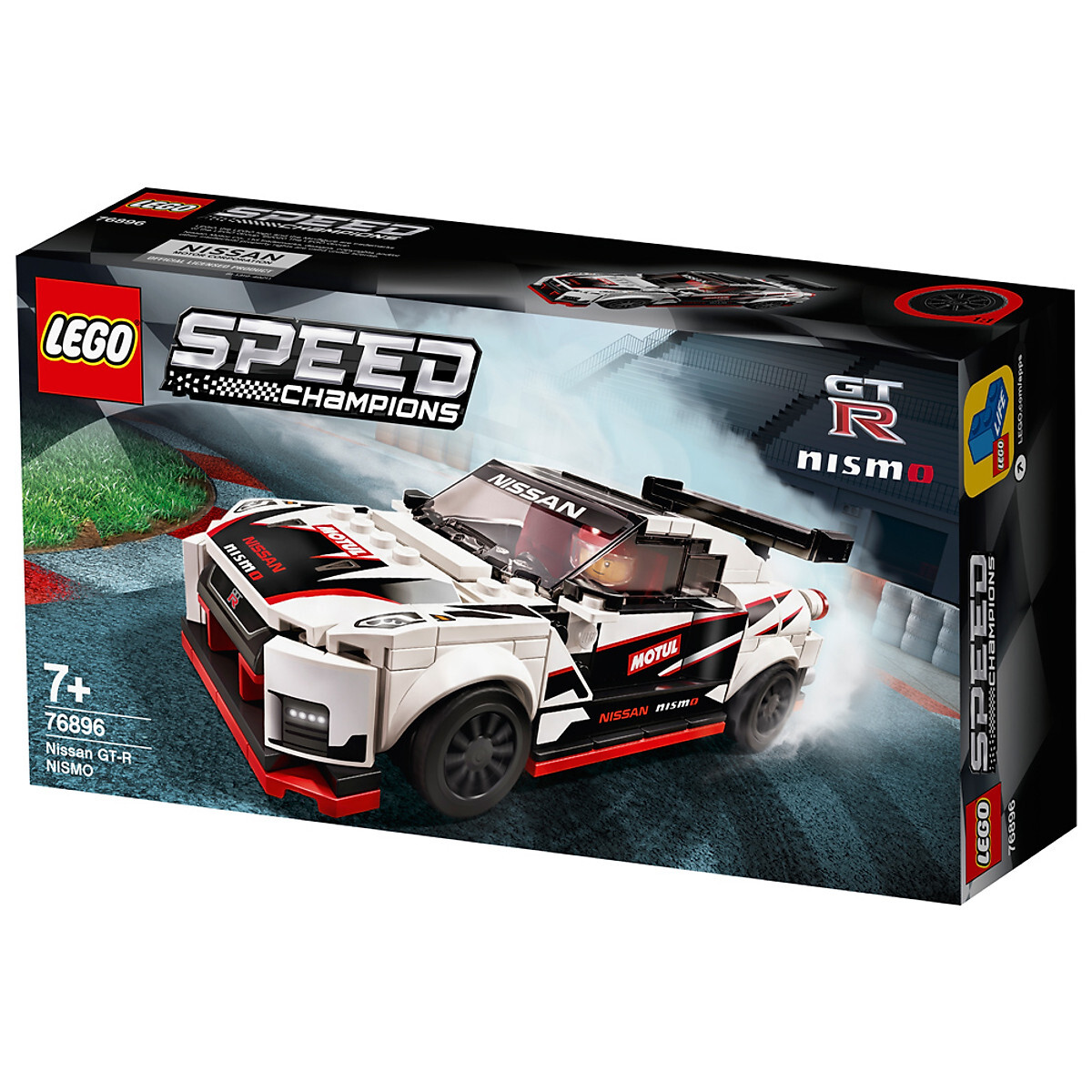 Đồ chơi lắp ráp Lego 76896 - Siêu Xe Nissan GT-R Nismo