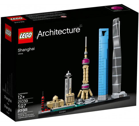 Đồ chơi lắp ráp Lego Architecture 21039 - Shanghai - Thượng Hải