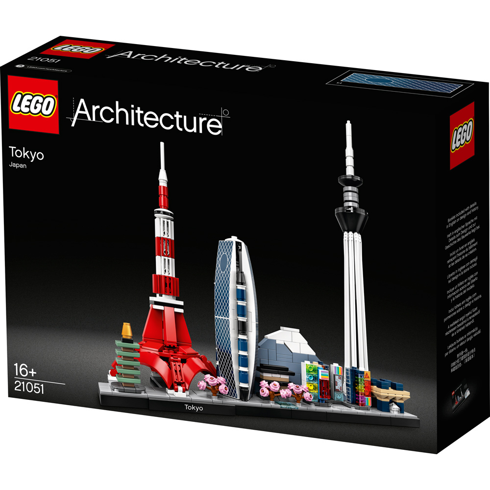 Đồ chơi lắp ráp Lego Architecture 21051 - Thành Phố Tokyo