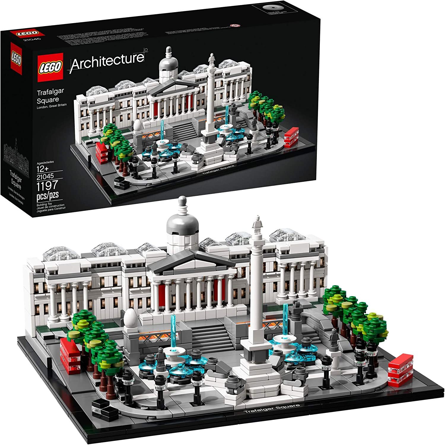 Đồ chơi lắp ráp Lego Architecture 21045 - Quảng Trường Trafalgar