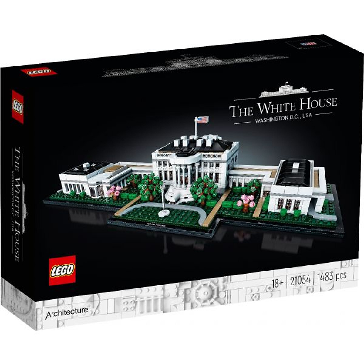 Đồ chơi lắp ráp Lego Architecture 21054 - Nhà Trắng