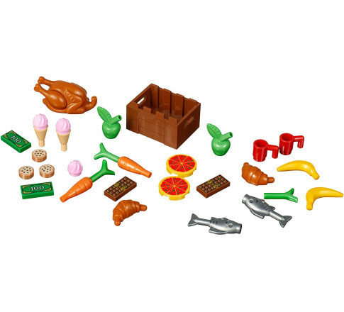 Đồ chơi lắp ráp Lego City 40309 - Bộ Xếp Hình Thức Ăn