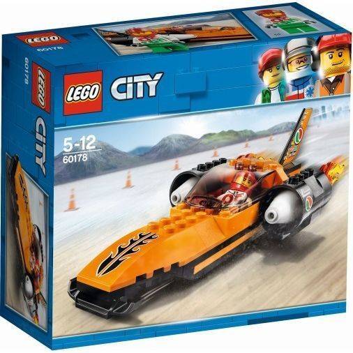 Đồ chơi lắp ráp Lego City 60178 - Xe Siêu Tốc Độ