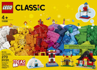 Đồ chơi lắp ráp Lego Classic 11008 - Gạch Sáng Tạo Nhà Cửa