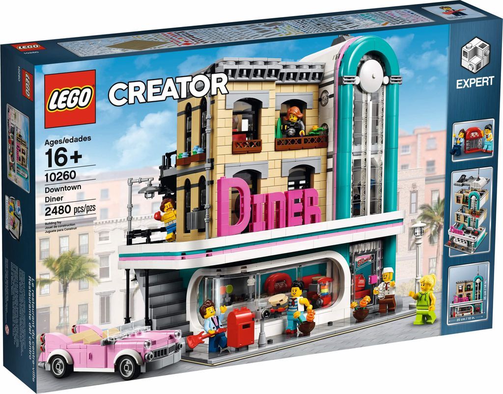 Đồ chơi lắp ráp Lego Creator 10260 - Nhà Hàng