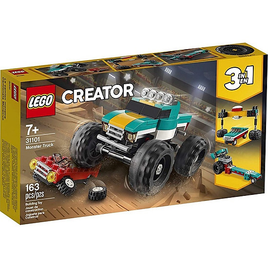 Đồ chơi lắp ráp Lego Creator 31101 - Xe Tải Biểu Diễn