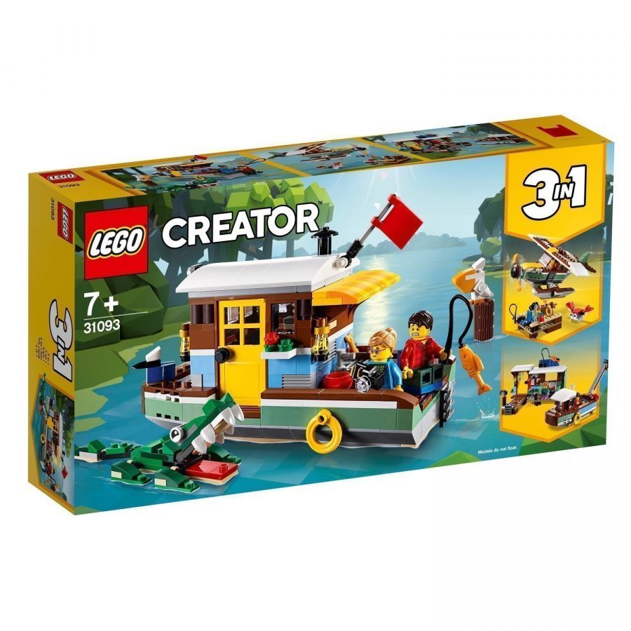 Đồ chơi lắp ráp Lego Creator 31093 - Nhà Thuyền Ven Sông