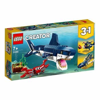Đồ chơi lắp ráp Lego Creator 31088 - Sinh vật biển sâu