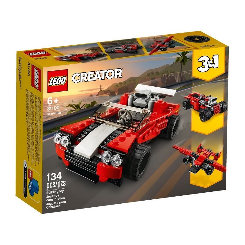 Đồ chơi lắp ráp Lego Creator 31100 - Xe Hơi Thể Thao