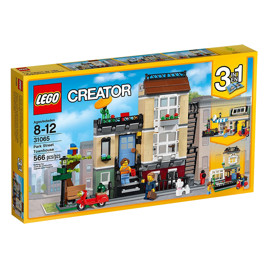 Đồ chơi lắp ráp Lego Creator 31065 - Căn Hộ Thành Phố