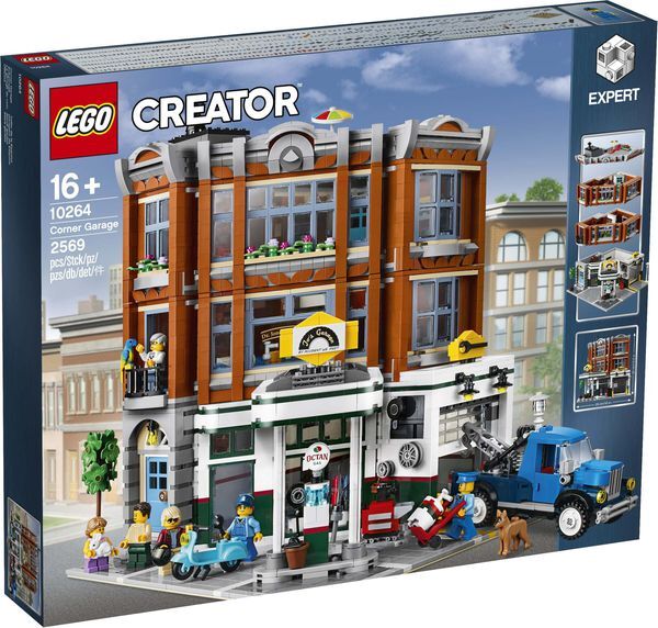 Đồ chơi lắp ráp Lego Creator Expert 10264 - Trạm Xe Cổ Điển