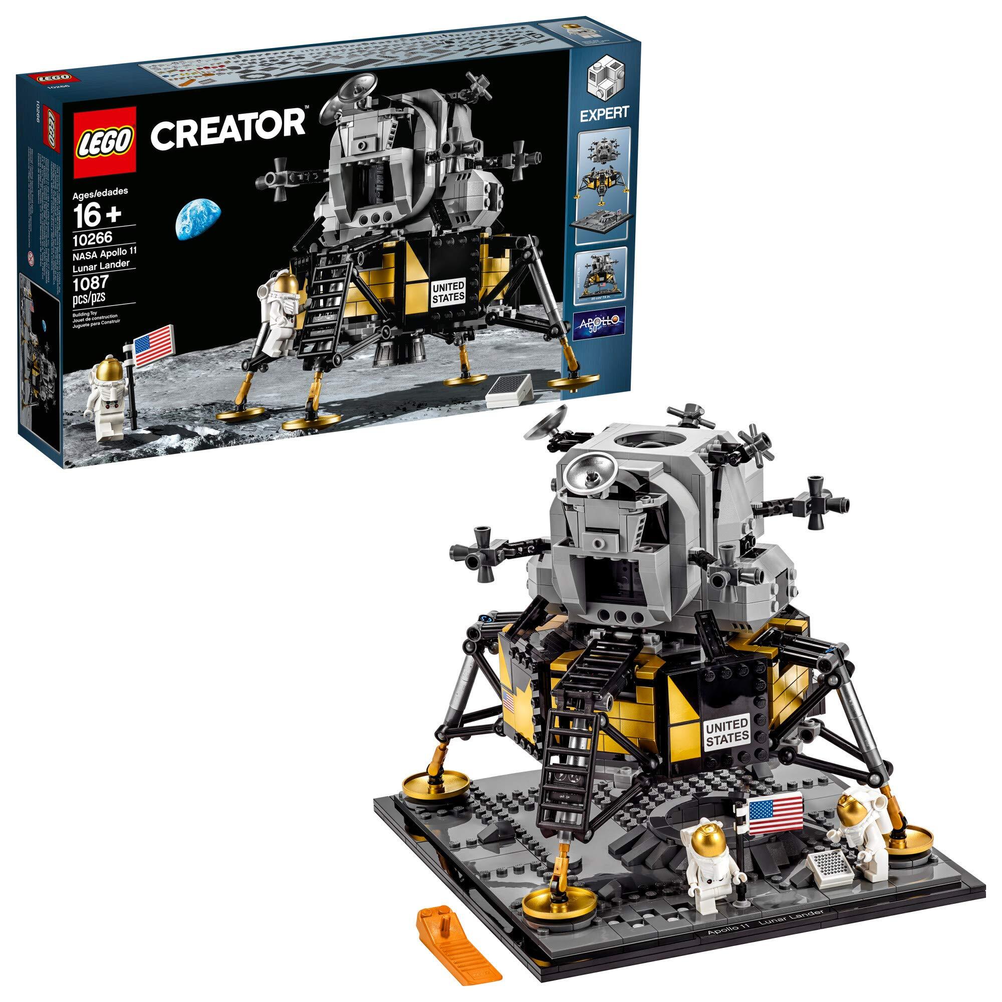 Đồ chơi lắp ráp Lego Creator Expert 10266 - Tàu Apollo 11 Đáp Trên Mặt Trăng