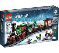 Đồ chơi lắp ráp Lego Creator 10254 - Xe Lửa Chở Quà Giáng Sinh