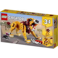 Đồ chơi lắp rắp Lego Creator 31112 Sư Tử Hoang Dã