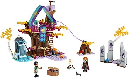 Đồ chơi lắp ráp Lego Disney Frozen 41164 - Nhà cây huyền bí