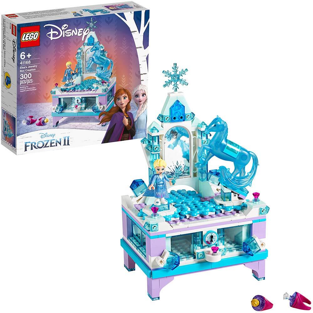Đồ chơi lắp ráp Lego Disney Frozen 41168 - Hộp trang sức của Elsa