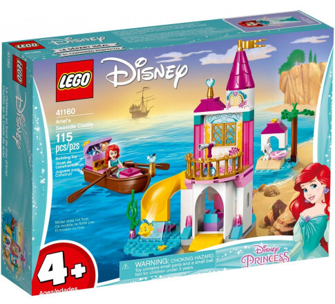 Đồ chơi lắp ráp Lego Disney Princess 41160 Lâu đài Nàng tiên cá Ariel