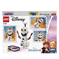 Đồ chơi lắp ráp Lego Disney Princess 41169 - Người tuyết Olaf