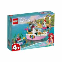 Đồ chơi lắp rắp Lego Disney Princess 43191 Du Thuyền Của Nàng Tiên Cá