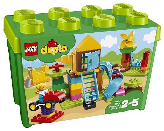 Đồ chơi lắp ráp Lego Duplo 10864 - Khu Vui Chơi Của Bé