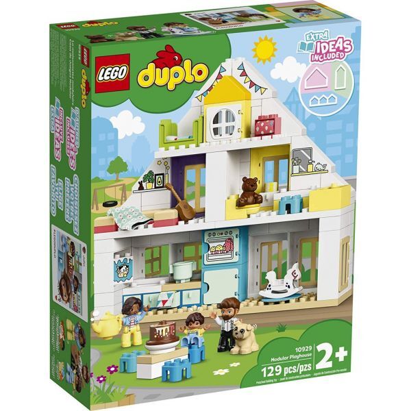 Đồ chơi lắp ráp Lego Duplo 10929 - Khu Nhà Vui chơi