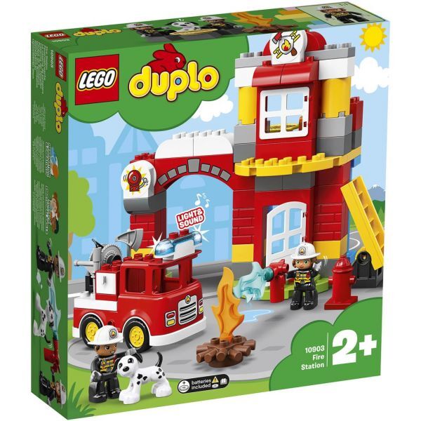 Đồ chơi lắp ráp Lego Duplo 10903 - Trạm Cứu Hỏa Của Bé