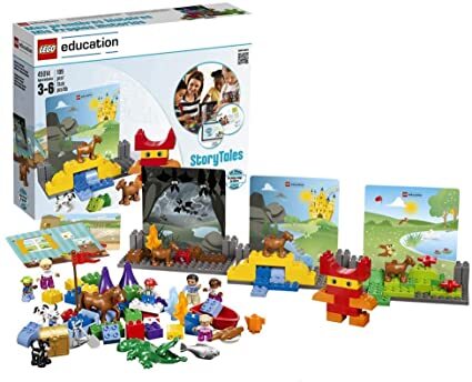 Đồ chơi lắp ráp Lego Duplo 45014 - Bộ Xếp Hình Truyện Ngụ Ngôn