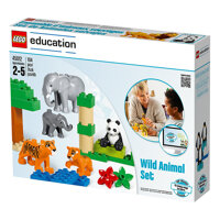 Đồ chơi lắp ráp Lego Education 45012 - Động Vật Hoang Dã