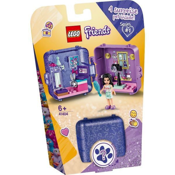Đồ chơi lắp ráp Lego Friends 41404LG - Hộp phụ kiện đồ chơi của Emma