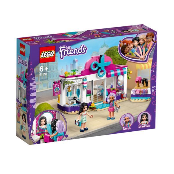Đồ chơi lắp ráp Lego Friends 41391 - Cửa Tiệm Làm Tóc Heartlake