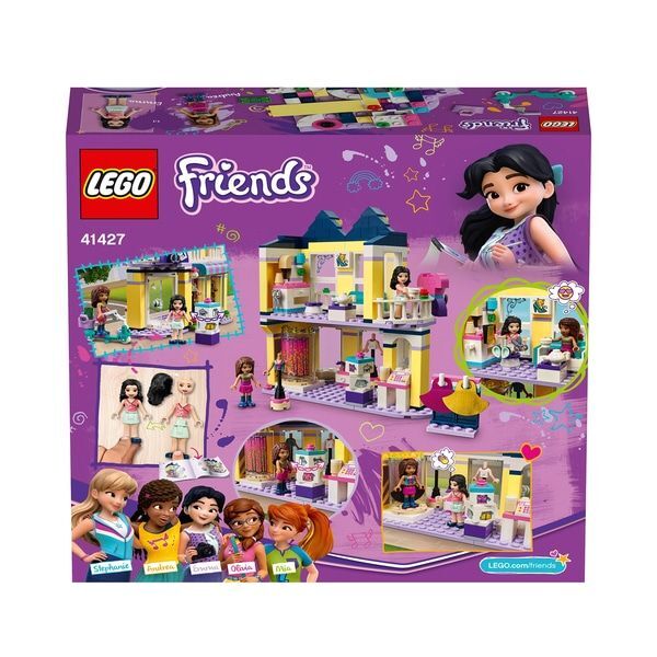 Đồ chơi lắp ráp Lego Friends 41427 - Tiệm May Đồ Sắc Màu của Emma