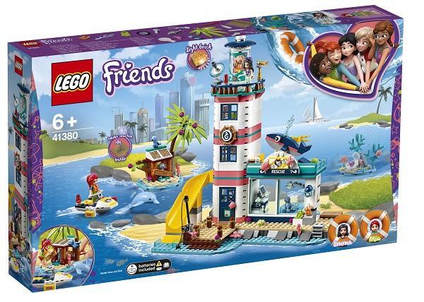 Đồ chơi lắp ráp Lego Friends 41380 - Trung Tâm Bảo Vệ Sinh Vật Biển