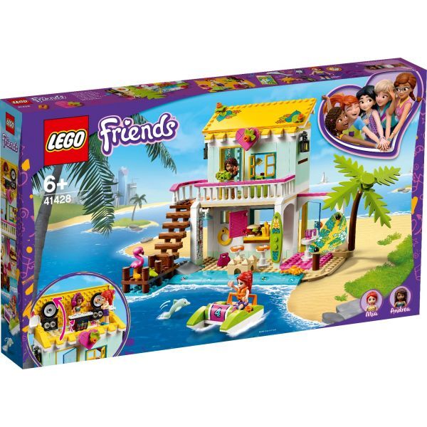 Đồ chơi lắp ráp Lego Friends 41428 - Ngôi Nhà Bãi Biển