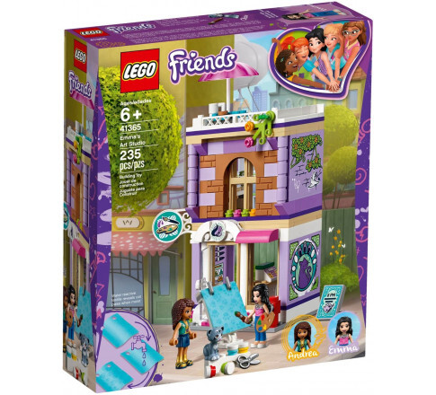 Đồ chơi lắp ráp Lego Friends 41365 - Studio của Emma