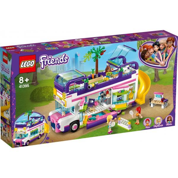 Đồ chơi lắp ráp Lego Friends 41395 - Xe Bus Tình Bạn