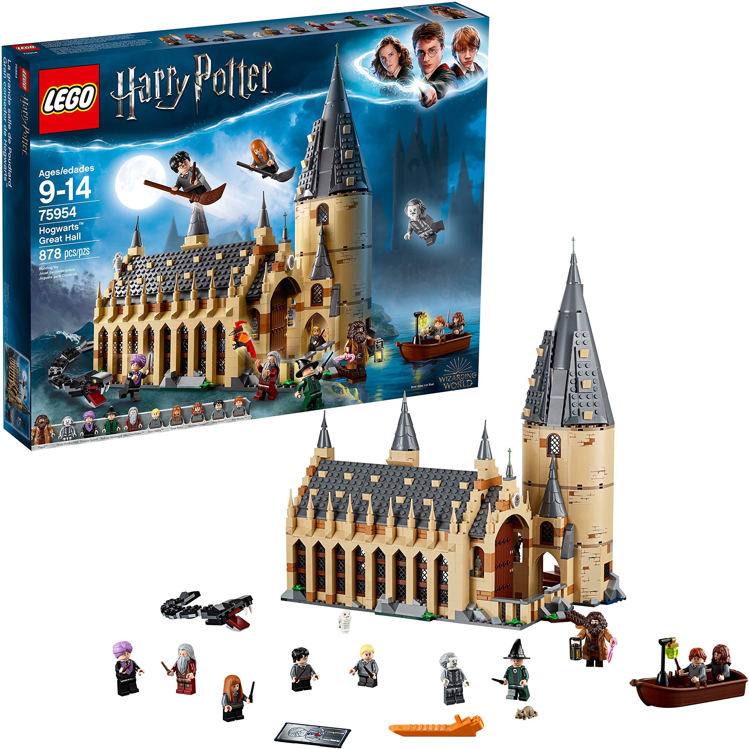 Đồ chơi lắp ráp Lego Harry Potter 75954 - Năm Nhất Của Harry Tại Học Viện Hogwarts