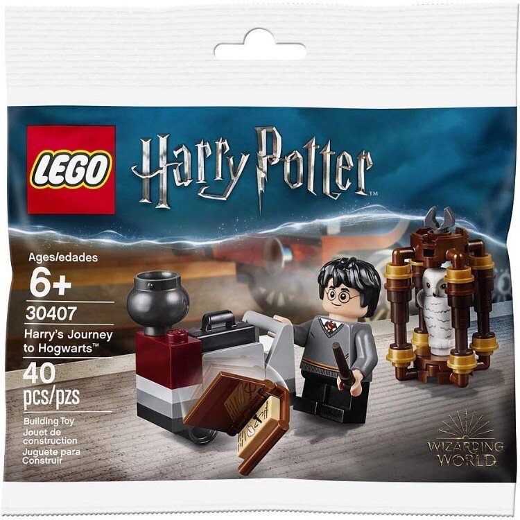 Đồ chơi lắp ráp Lego Harry Potter 30407 - Cuộc hành trình đến Hogwarts của Harry