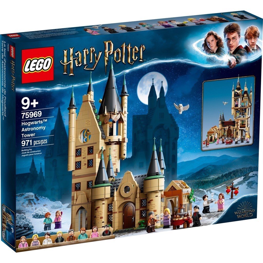 Đồ chơi lắp ráp Lego Harry Potter 75969 - Đài thiên văn của học viện Hogwarts