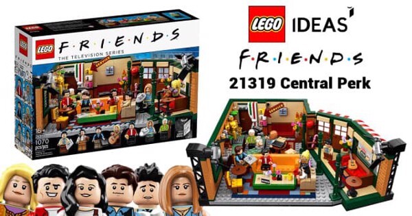 Đồ chơi lắp ráp Lego Ideas 21319 - Ngôi Nhà Những Người Bạn